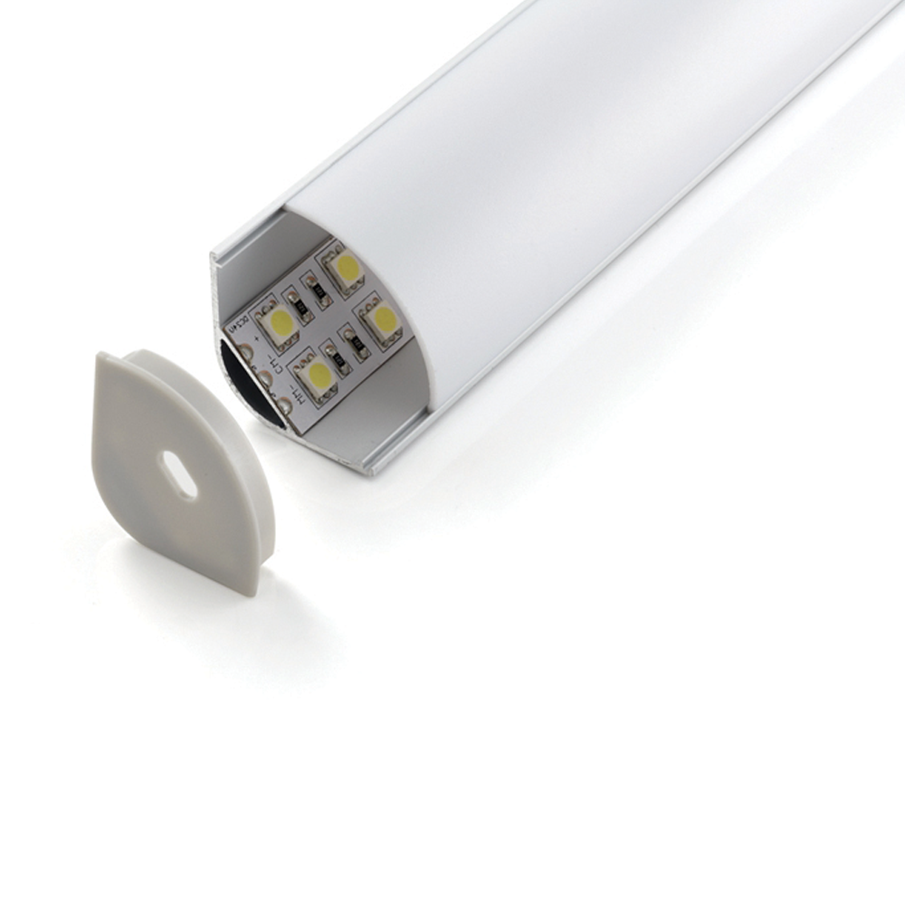 Poly Lighting - ▶️PROFILE ALUMINIUM LED ENCASTRE DIFF OPAL MATTE 3M  ➡️➡️➡️ aluminium-led-encastre-diff-opal-matte-3m.html ✓Pour toute demande de devis  contactez nous par