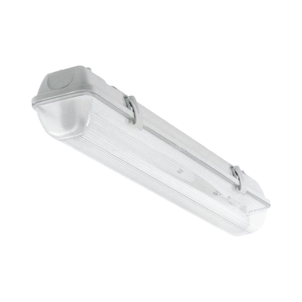 Waterproof fluorescent outlet light