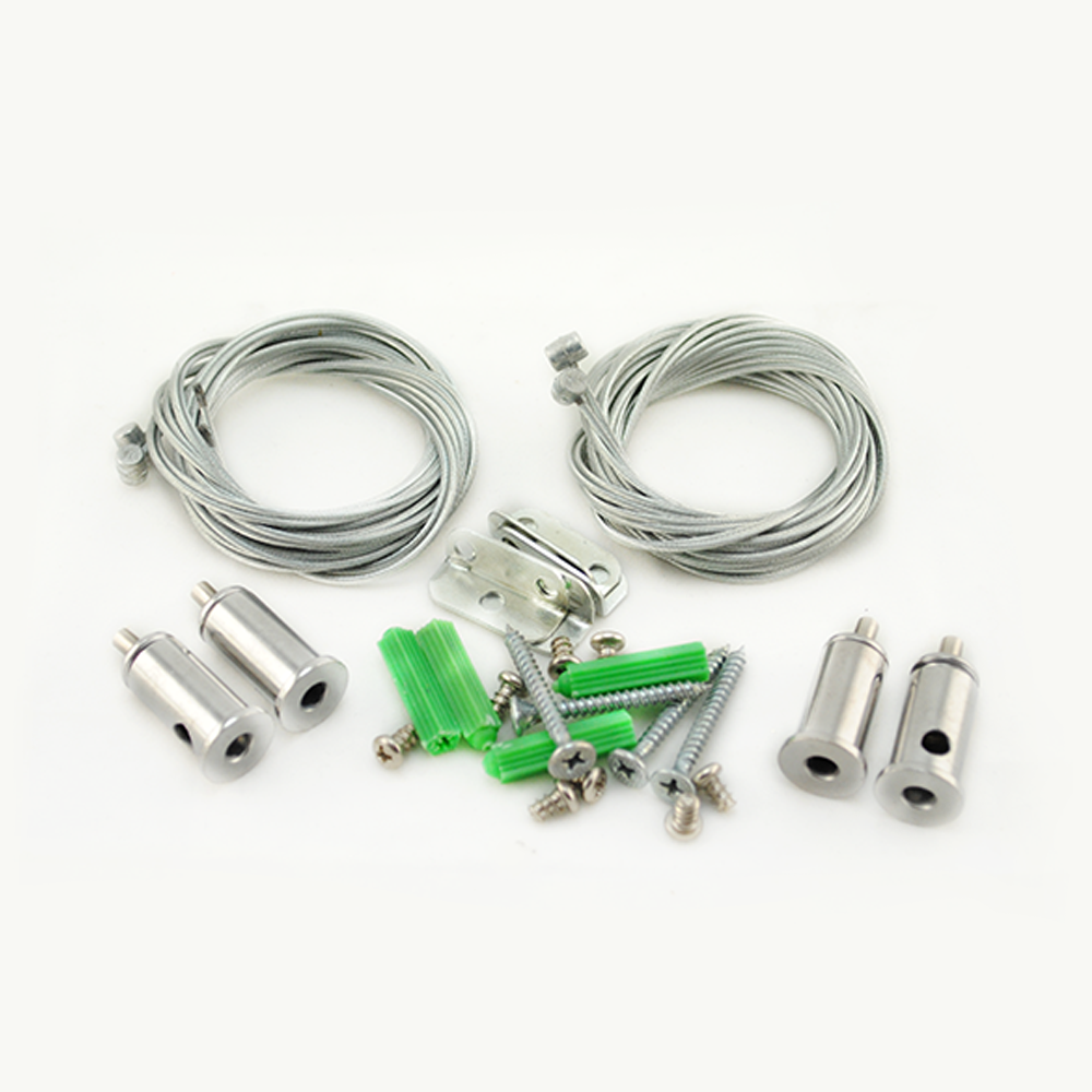 STAINLESS STEEL SUSPENSION CABLES (1PC) Vibe Lighting