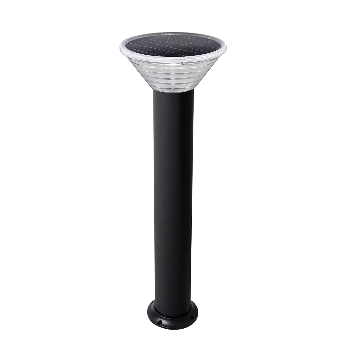 1 5W VANDAL RESISTANT BOLLARD BLACK Vibe Lighting