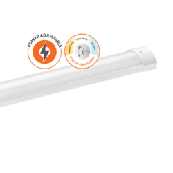 3CCT Power Adjustable Slim LED Batten